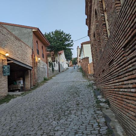 Ferienwohnung Ani-A Sighnaghi Exterior foto