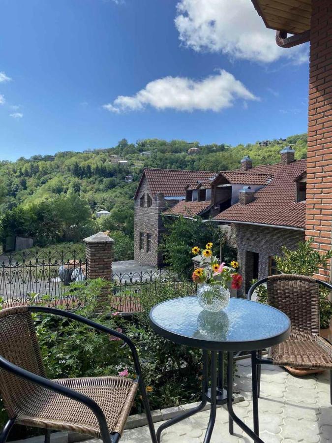 Ferienwohnung Ani-A Sighnaghi Exterior foto