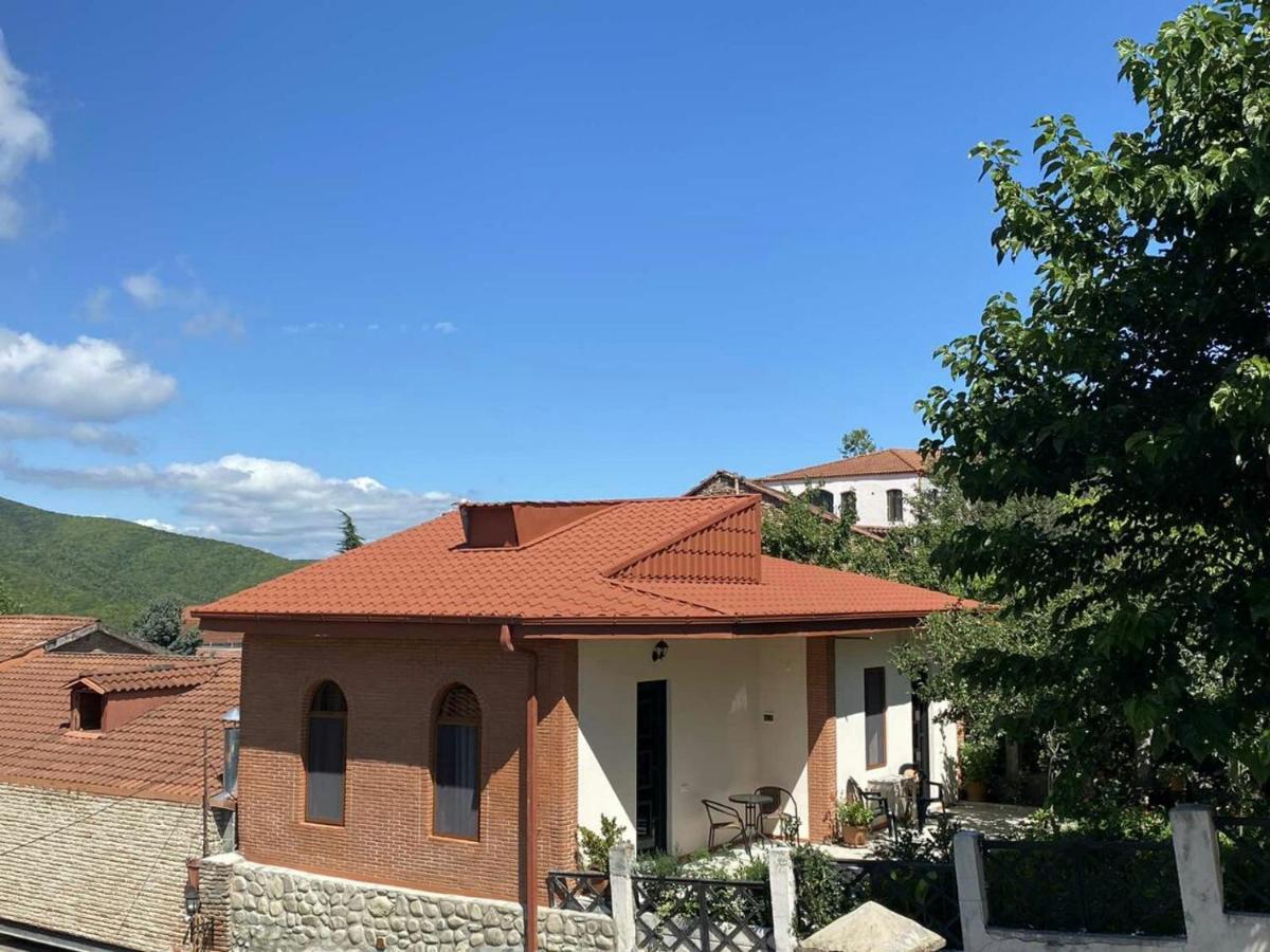 Ferienwohnung Ani-A Sighnaghi Exterior foto