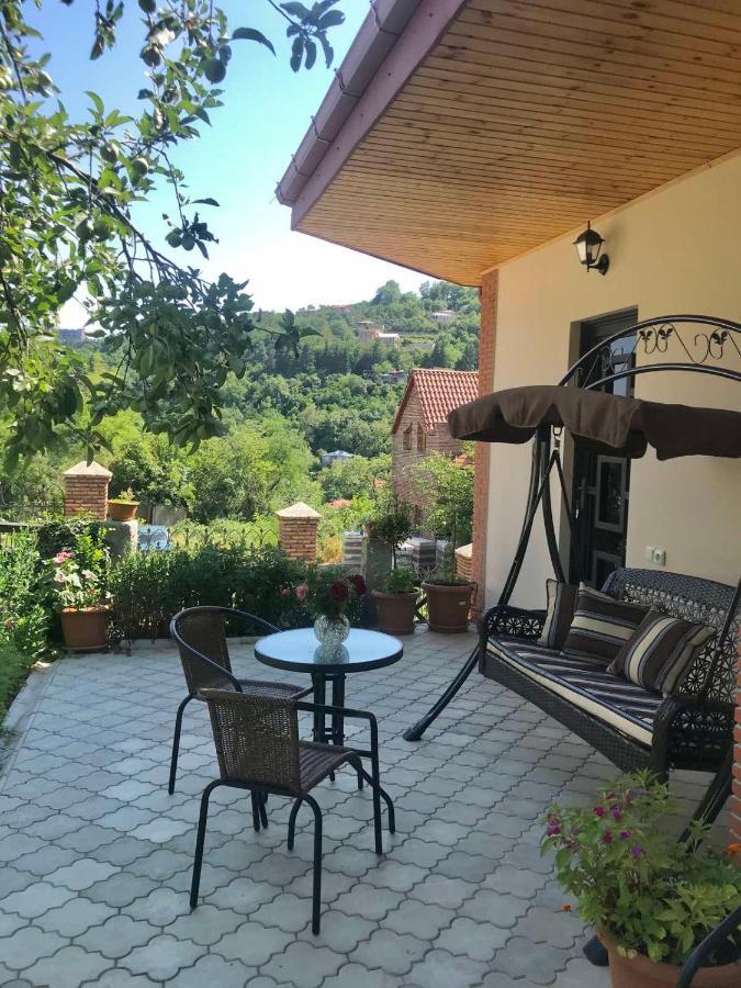 Ferienwohnung Ani-A Sighnaghi Exterior foto