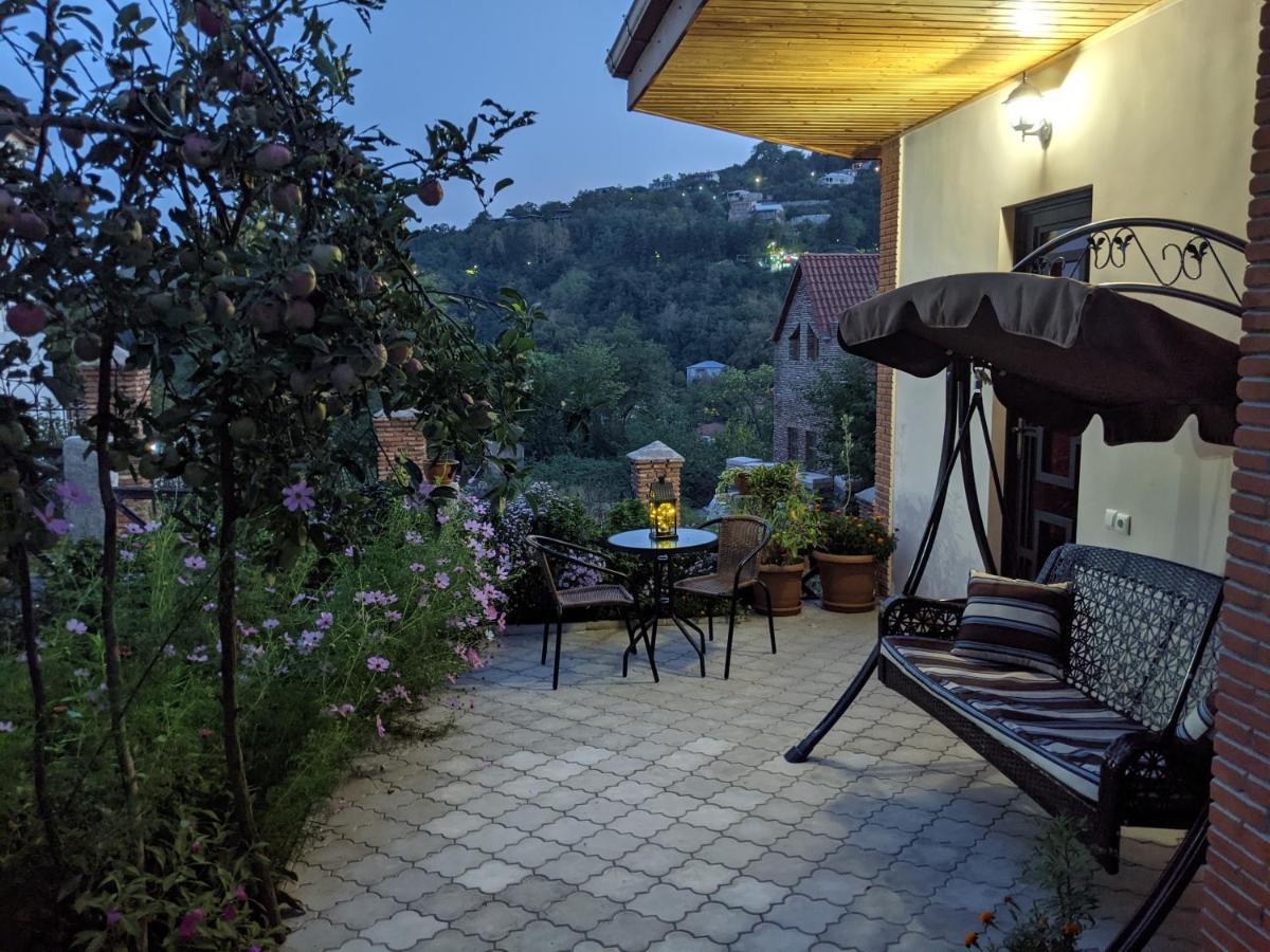 Ferienwohnung Ani-A Sighnaghi Exterior foto