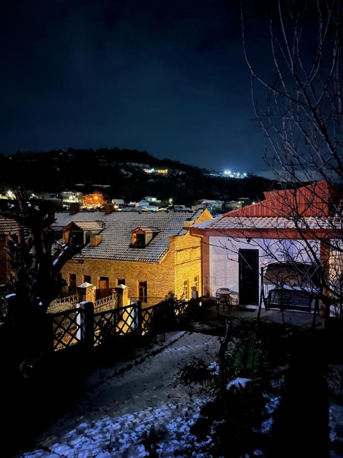Ferienwohnung Ani-A Sighnaghi Exterior foto